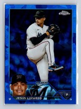 2023 Topps Chrome Sapphire Edition #563 Jesús Luzardo
