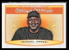 2019 Upper Deck Goodwin Champions #51 Michael Jordan