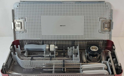 Swiss ACL Reconstruction Intrafix Preparation System 9pc. Set