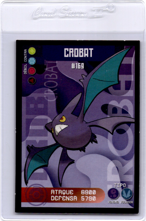 Crobat Pokemon Card