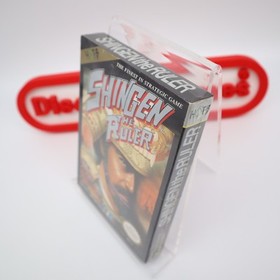 NES Nintendo Game SHINGEN THE RULER -NEW & Factory Sealed with Authentic H-Seam!
