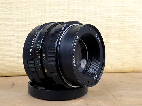 KMZ Helios 44M f/2 Lens Petzval Modification Dreamy Swirly Bokeh Angel Wing M42 - Picture 14 of 23
