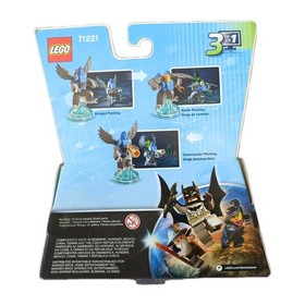 LEGO Dimensions The Wizard of Oz Wicked Witch with Monkey Fun Pack 71221 New