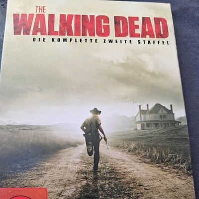 The Walking Dead Staffel 2 DVD FSK 18 4 Disc Set OVP Original US-Version
