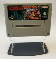 Super Nintendo • Donkey Kong Country • SNES Cartridge • PAL • Classic Retro