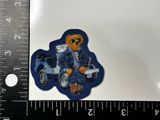 Polo Ralph Lauren custom Bear & Jeep Iron-on patch