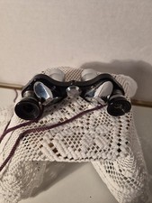 Vtg. SunScope Opera Glasses Binoculars 6x15 w/case Nice