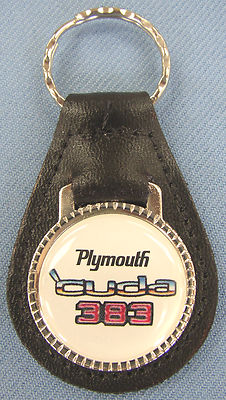 Keychain '70 CUDA Plymouth 1970 Plymouth Barracuda Cuda Key Chain Keychains & La - Foto 9