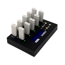 EZ DUPE 1 to 9 USB Duplicator - Standalone USB 2.0/3.0/3.1 Flash Media Thumb ...
