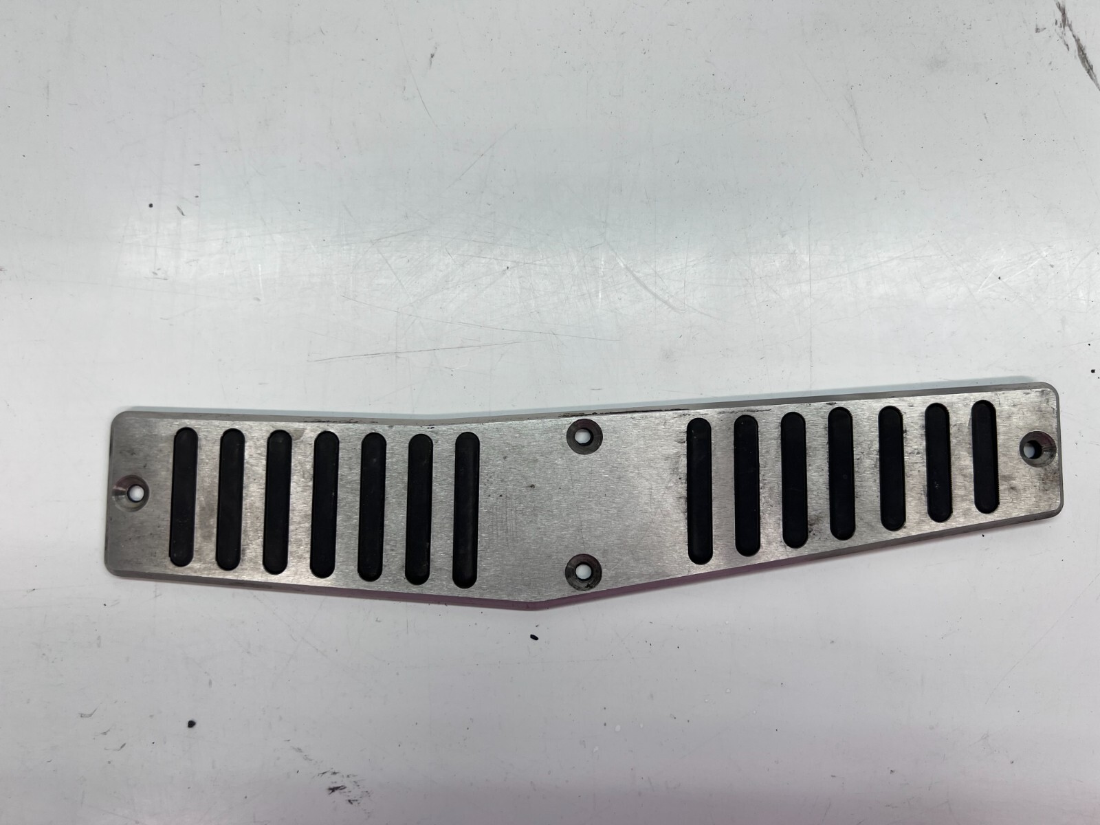 LAMBORGHINI HURACAN LP610 FRONT LEFT DRIVER FOOT REST COVER RUBBER OEM 4T1861495
