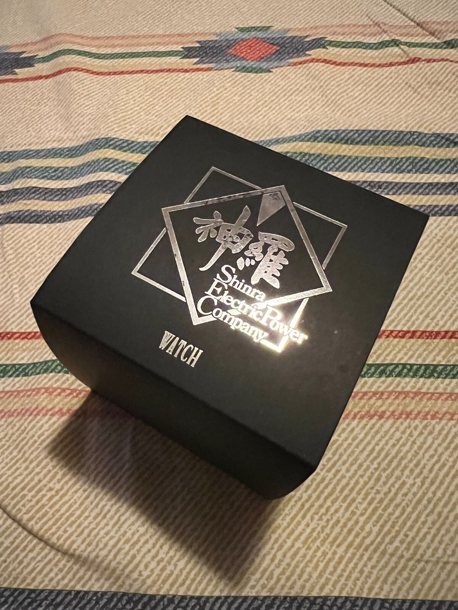 その他 FINAL FANTASY VII REMAKE Watch - SHINRA FINAL FANTASY VII REMAKE DIGITAL WATCH - SHINRA | SQUARE