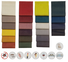 Tessuto tappezzeria velluto microfibra antimacchia cristal h 140 cm divani letti