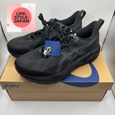 ASICS NOVABLAST 5 WIDE 1011B975 002 Black/Carrier Grey Men Running Shoes Sneaker