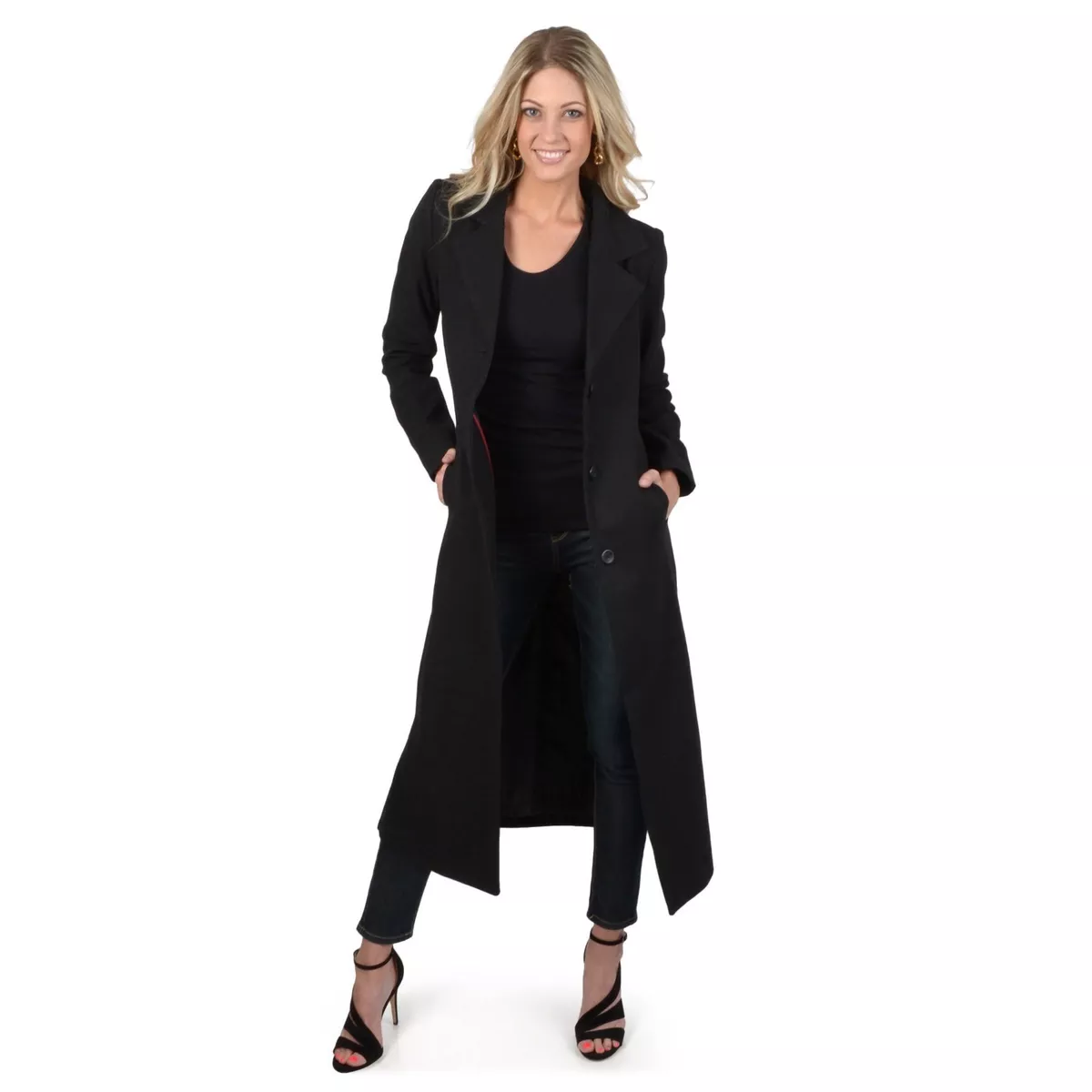 Juniors wool hotsell coat