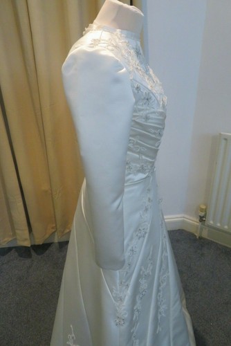 New!!! Bridal Stunning, Variety Wedding Dresses Ivory, off white, & White - Picture 12 of 64