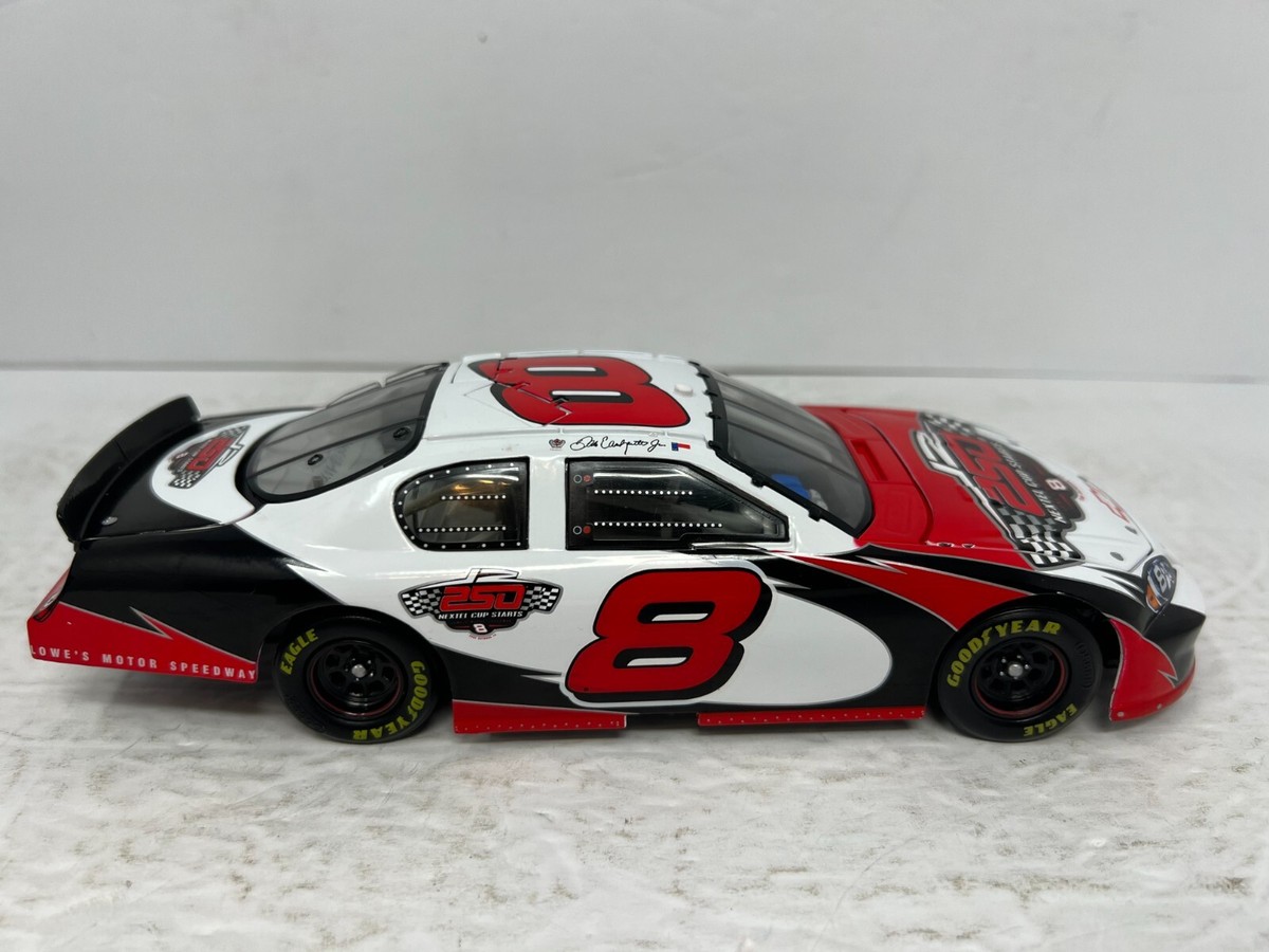 Motorsports Authentics #8 Dale Earnhardt Jr 250th Start GM Dealers