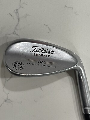 Titleist SM58•12 Vokey Design Spin Milled Wedge Dynamic Gold
