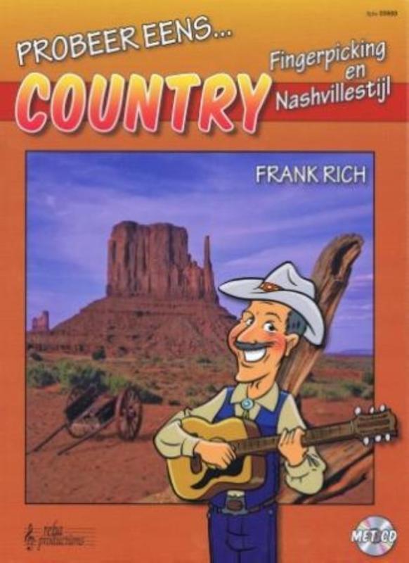 Thumbnail - Probeer Eens... Country Fingerpicking | Fingerpicking En