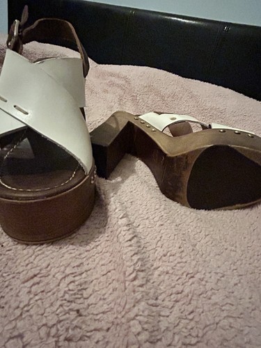 River Island Heeled Platform Sandal - Picture 3 of 4
