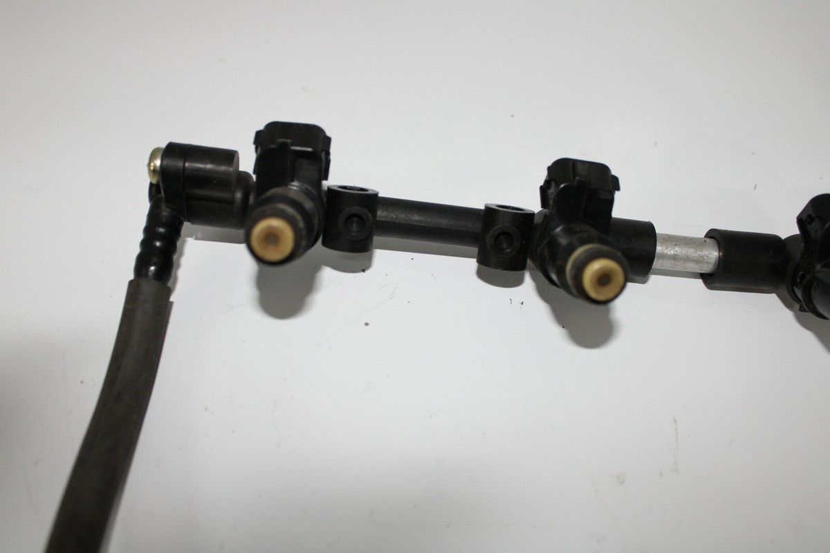 Fuel Injector ZX6R 636 Kawasaki 2005 2006 Injectors Flute | eBay