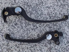 2007-2008 Suzuki GSXR1000 GSXR 1000 BLACK FRONT BRAKE & CLUTCH LEVERS