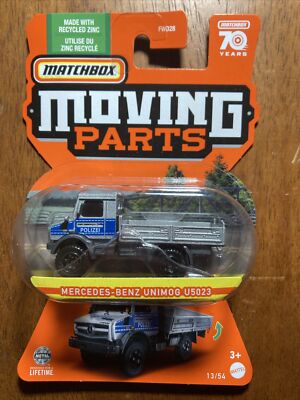 Matchbox 2023 Moving Parts - Mercedes-Benz Unimog 5023 | eBay