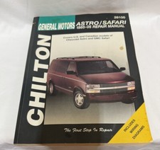Chilton General Motors Astro/Safari 1985-05 Repair Manual 28100 Manual T-61