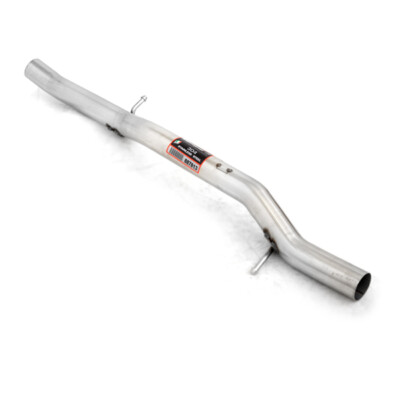 Supersprint Sportauspuff Mittelrohr VW Golf 4 R32