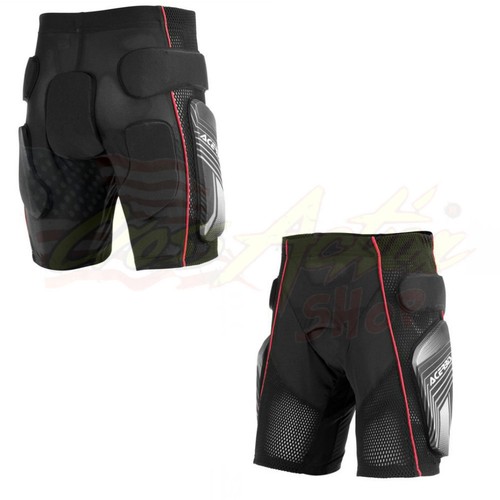 ACERBIS SOFT 2.0 RIDING SHORT PANTALONCINI PROTEZIONE COSCE FIANCHI GAMBE  TG S | eBay