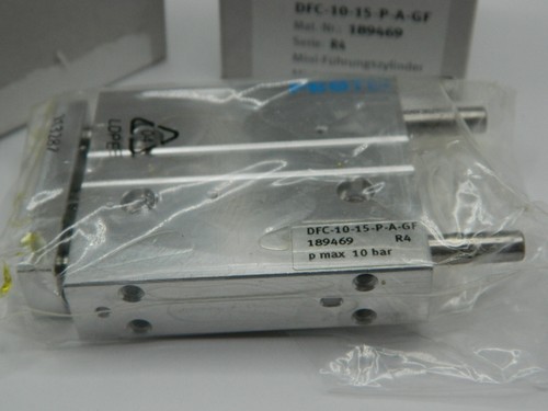 189469 Festo Mini-Führungszylinder DFC-10-15-P-A-GF Mini guided drive - Bild 3 von 4