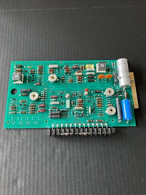 Hewlet Packard HP 6268B DC power supply control board
