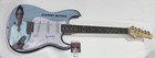 JOHNNY MATHIS SIGNED CUSTOM ELECTRIC GUITAR CHANCES ARE JSA COA — photo 1