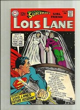 SUPERMANS GIRLFRIEND LOIS LANE #90 1968 SILVER AGE DC COMICS  NEAL ADAMS 