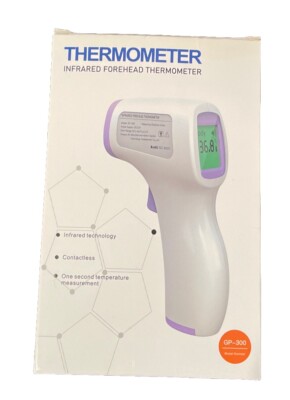New Medical Contactless Infrared Forehead Thermometer Model GP-300