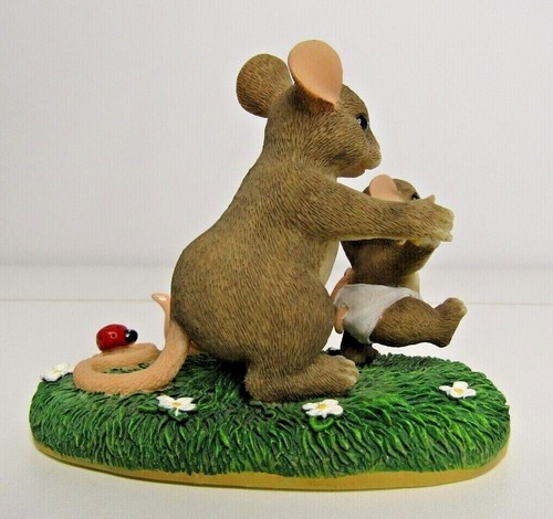 Charming Tails Mother Child Together Every Step of the Way Figurine Fitz Floyd - Picture 4 of 8