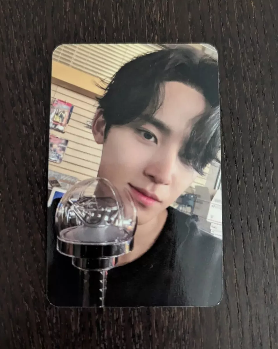 Mingyu CARAT ZONE SEVENTEEN ' FOLLOW ’ TO SEOUL Concert Official Photocard