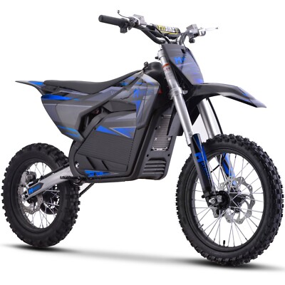 MotoTec 72v 5000w Pro Electric Dirt Bike Lithium Battery - BLUE | eBay