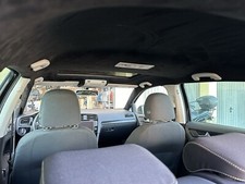 Black Headlining Kit For VW Golf -Stretch Suede Material and Trim-Fix Adhesive