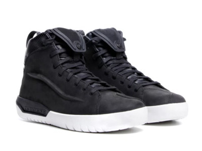 Dainese Metactive Wp Motorcycle Shoes Black White