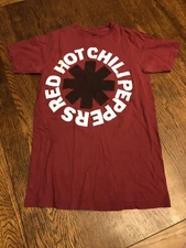 Red Hot Chili Peppers Graphic Shirt Sz S