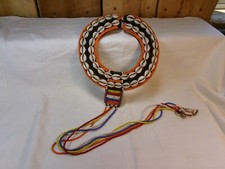 African Zulu Handcrafted Beaded Collar Bib Necklace