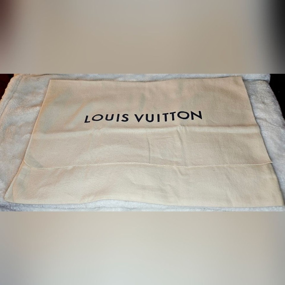 Louis Vuitton Flip Top Envelope Dust Bag Protector Large Huge Handbag