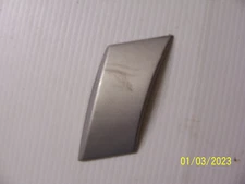 1995 1996 1997 TOWNCAR LEFT REAR DOOR POST DOGLEG TRIM MOLDING OE USED TS SILVER