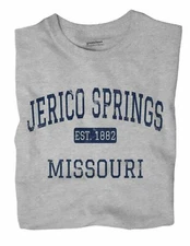 Jerico Springs Missouri MO T-Shirt EST