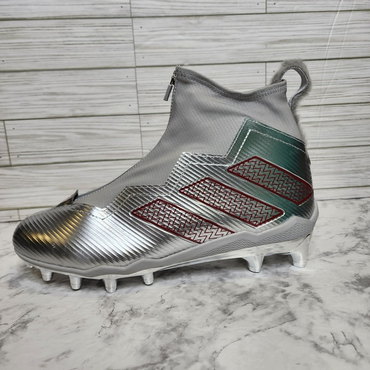 Camo Purecontrol Soccer Boots Adidas Nasty Fly NC State Wolfpack