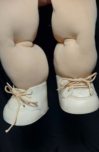 1985 Kohlaufnäher Kinder 16 Zoll Mädchen Puppe rote Haare Grübchen Schwänze blaue Augen - Bild 5 von 7