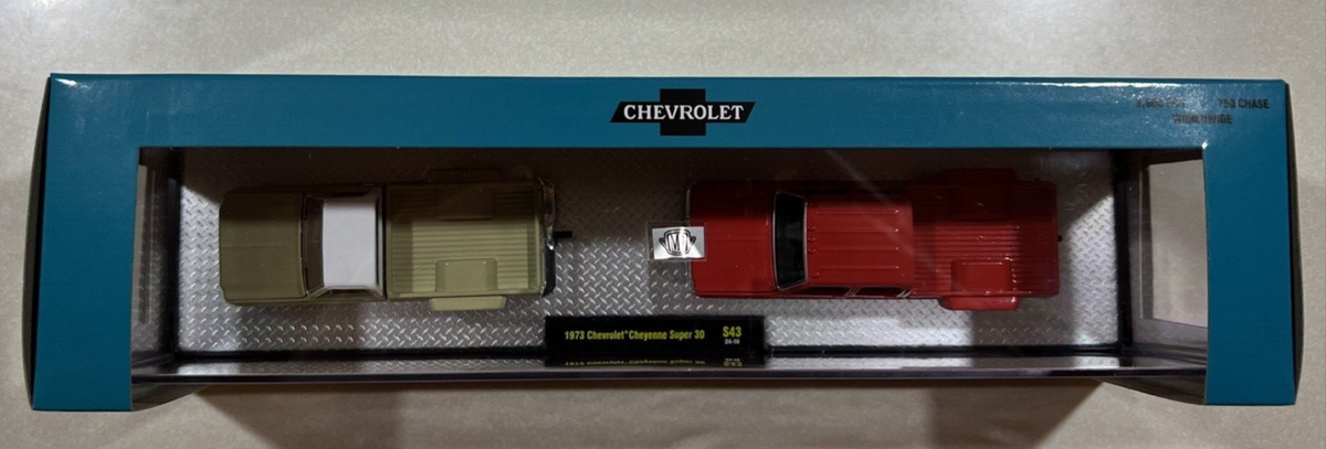 NEW 2024 M2 Machines Auto-Haulers S43 24-18 1973 Chevrolet