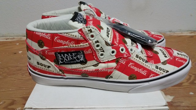 supreme campbells vans