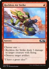 x4 Reckless Air Strike M20 MTG 154/280 M20 M/NM 4x