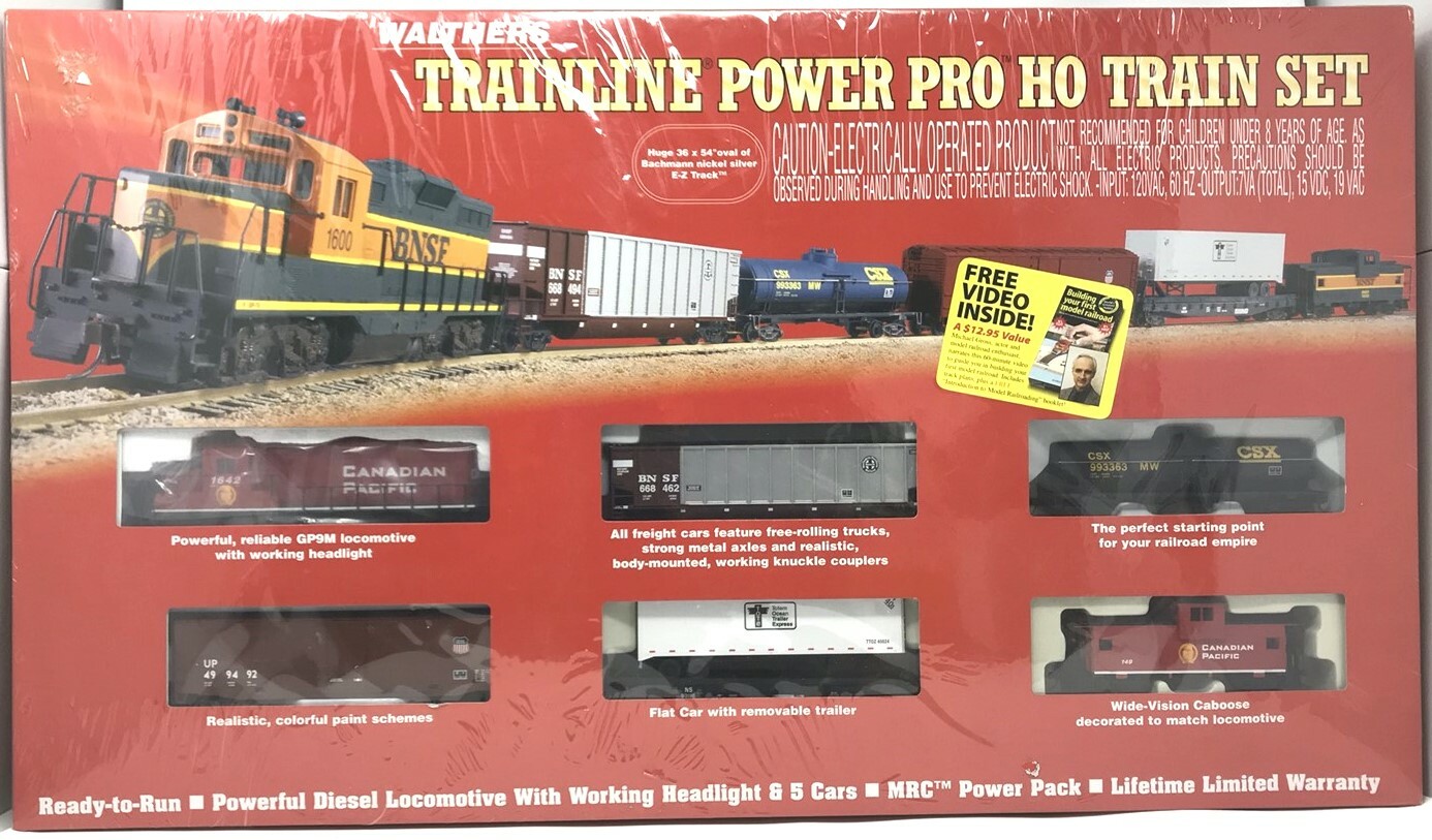 walthers train sets